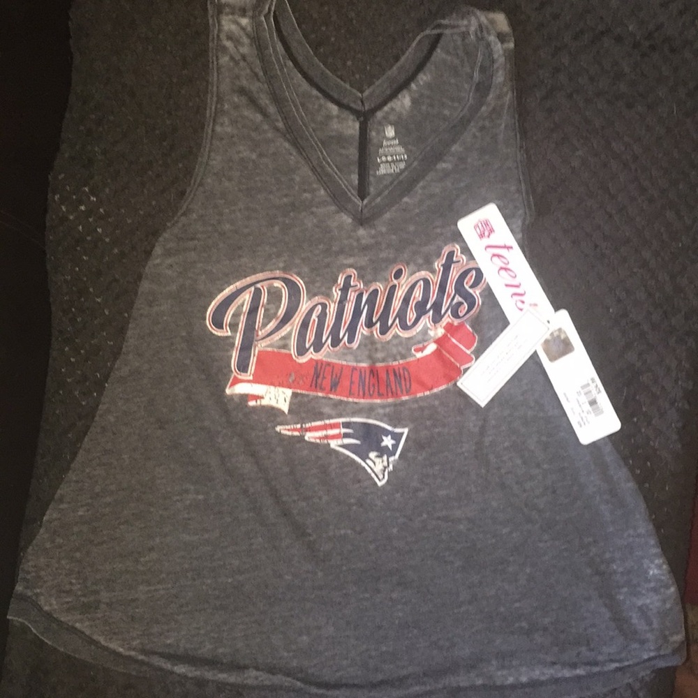 New England Patriots Teens size Lg